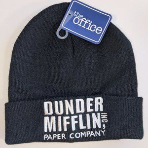 Dunder Mifflin Paper Company Beanie The Office